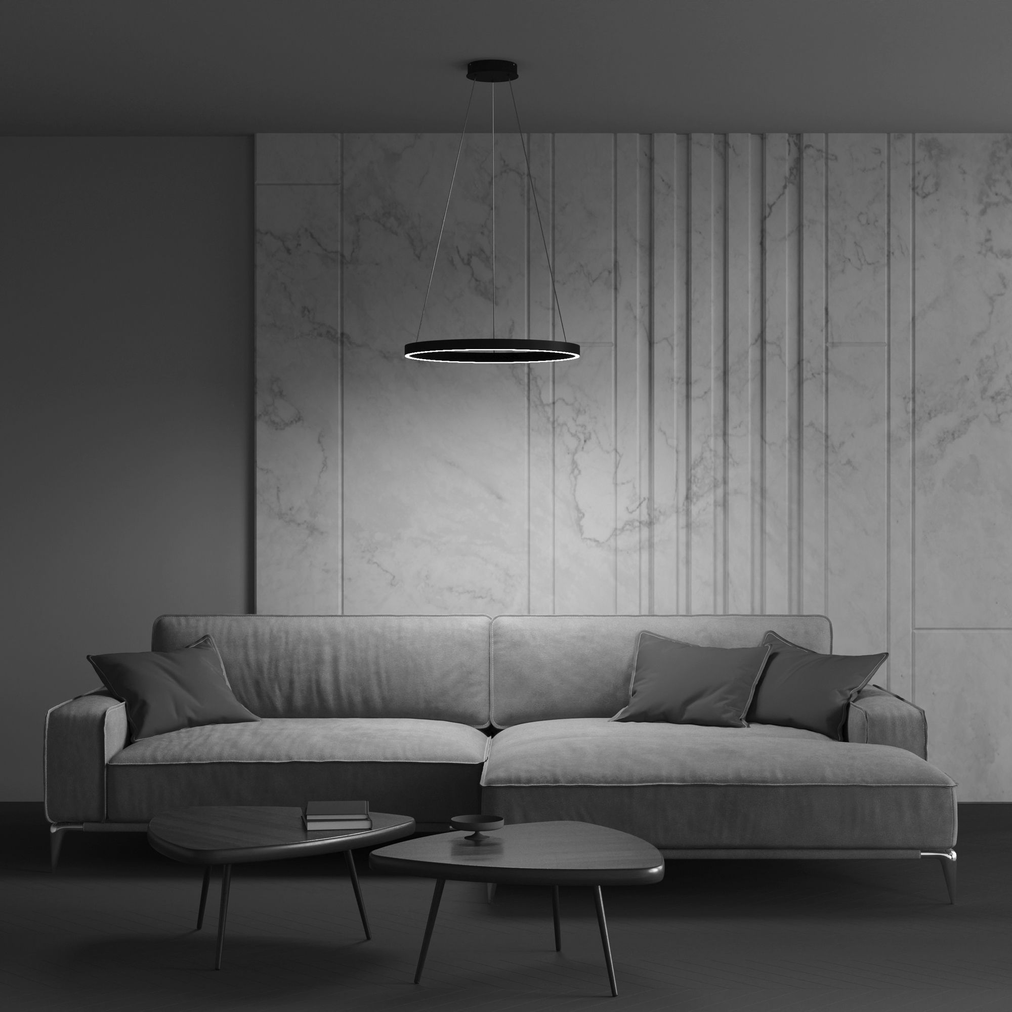 Подвесной светильник Maytoni Rim MOD058PL-L32B4K_MY