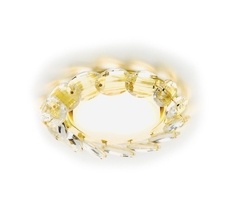 Встраиваемый светильник Ambrella light Crystal G201 CL/G_AMB