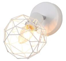 Спот с выключателем 1128/1A (White) Escada 1128/1A (White)_ESC