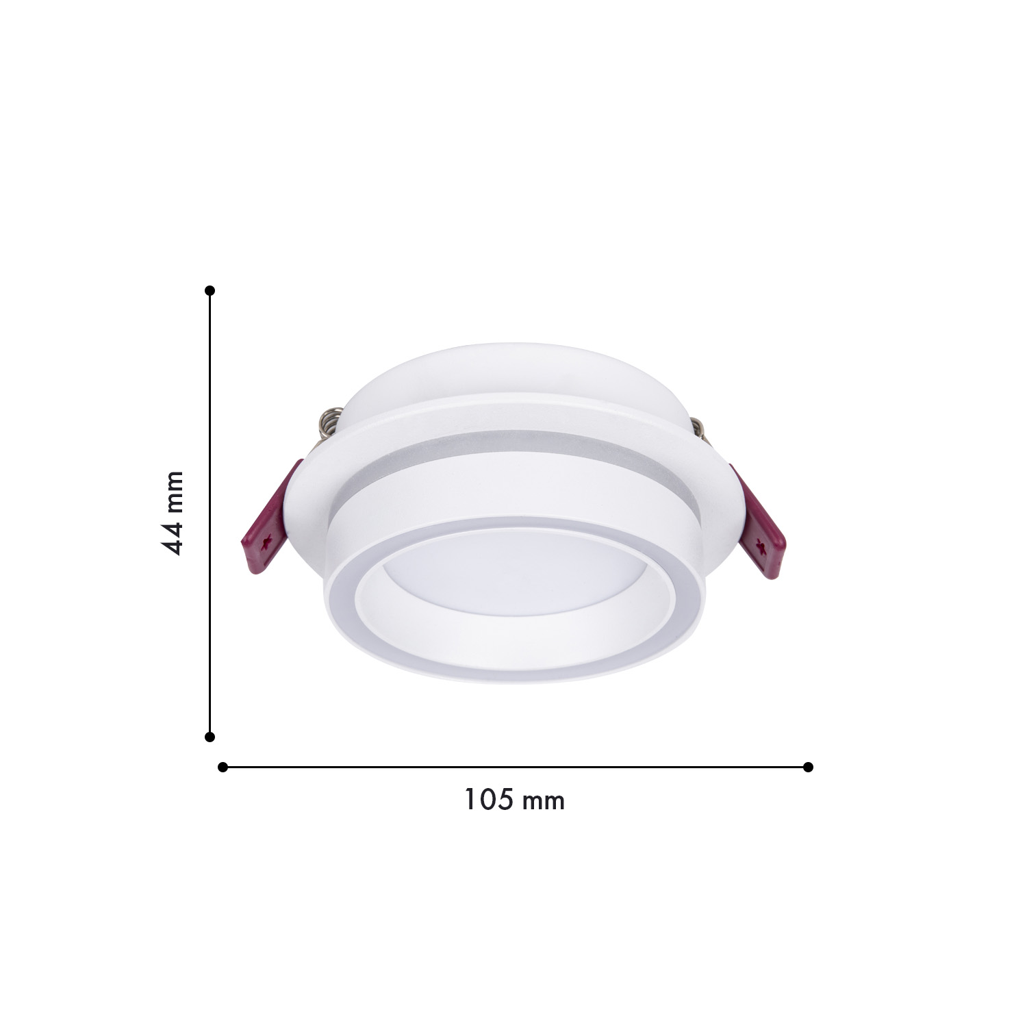 Врезной светильник Favourite Vasto 4539-1C