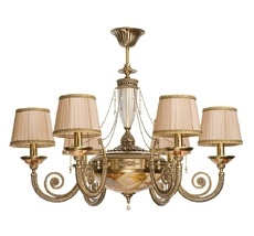 Потолочная люстра Kutek BIB-ZW-6(P/A)A