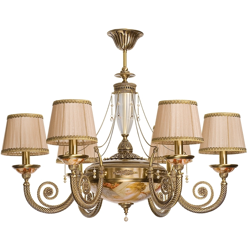 Потолочная люстра Kutek BIB-ZW-6(P/A)A