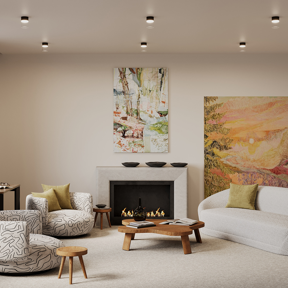 Накладной светильник Maytoni Glory C094CL-GX53-B_MY