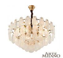 Подвесная люстра Arte Milano 2853.D750.H390.E14.18 G
