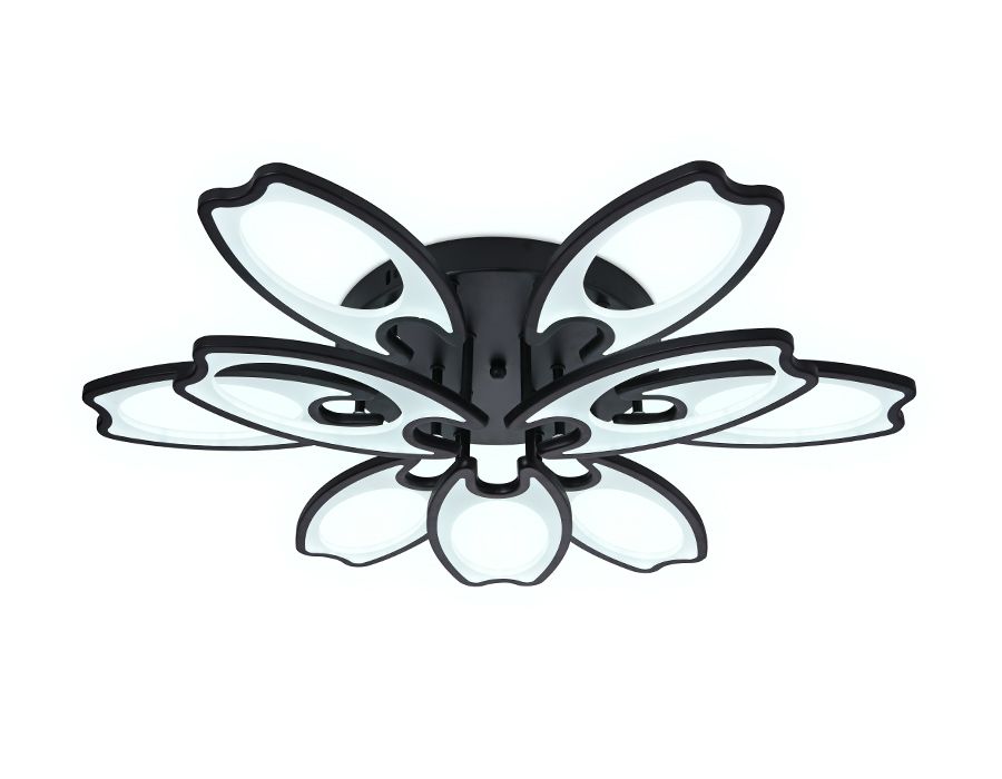 Потолочная люстра Ambrella light с пультом ACRYLICA FA581_AMB