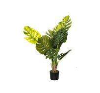 Монстера искусственная в горшке Garda Decor 29BJ-924-10