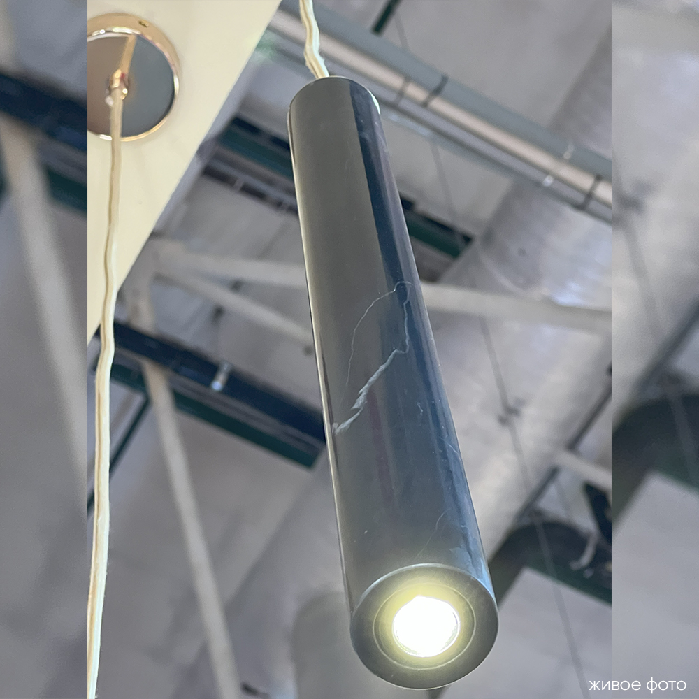 Подвесной светильник Crystal Lux FRESA FRESA SP3W LED BLACK_CR