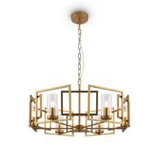 Подвесная люстра Maytoni Bowi H009PL-06G_MY