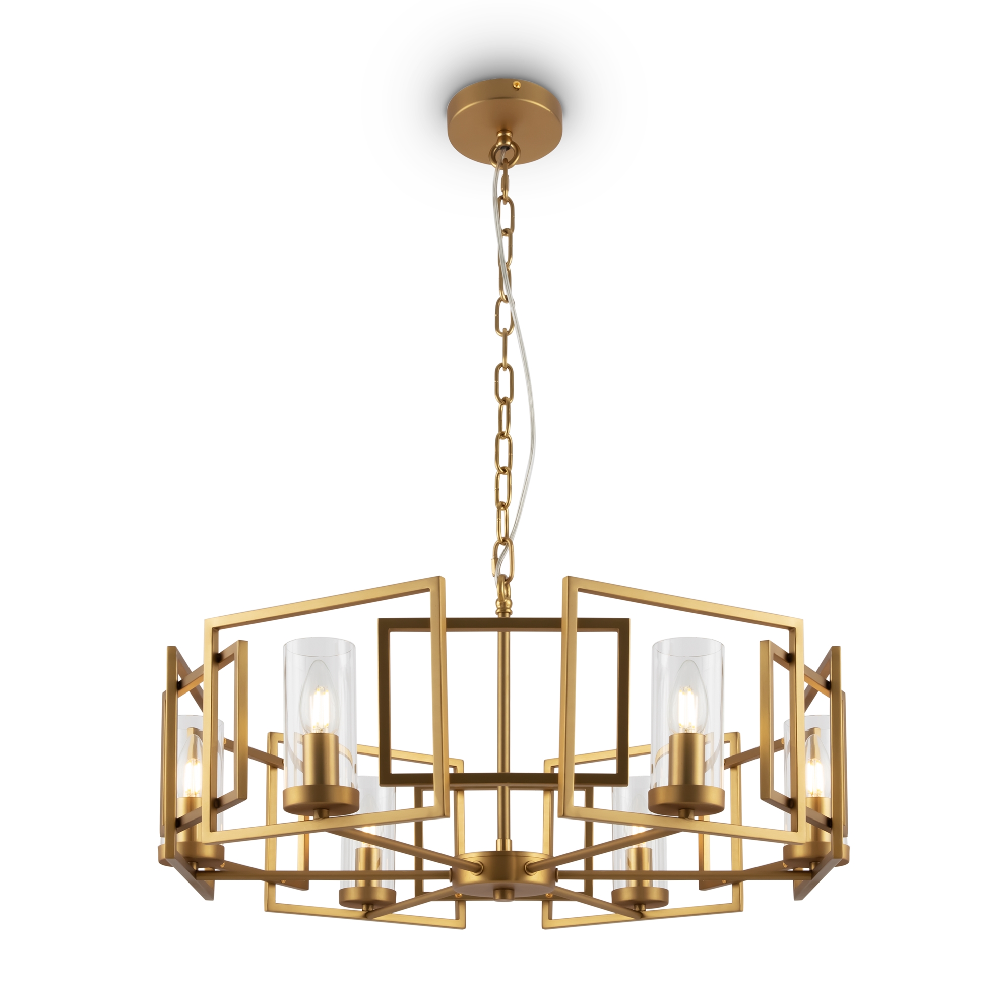 Подвесная люстра Maytoni Bowi H009PL-06G_MY