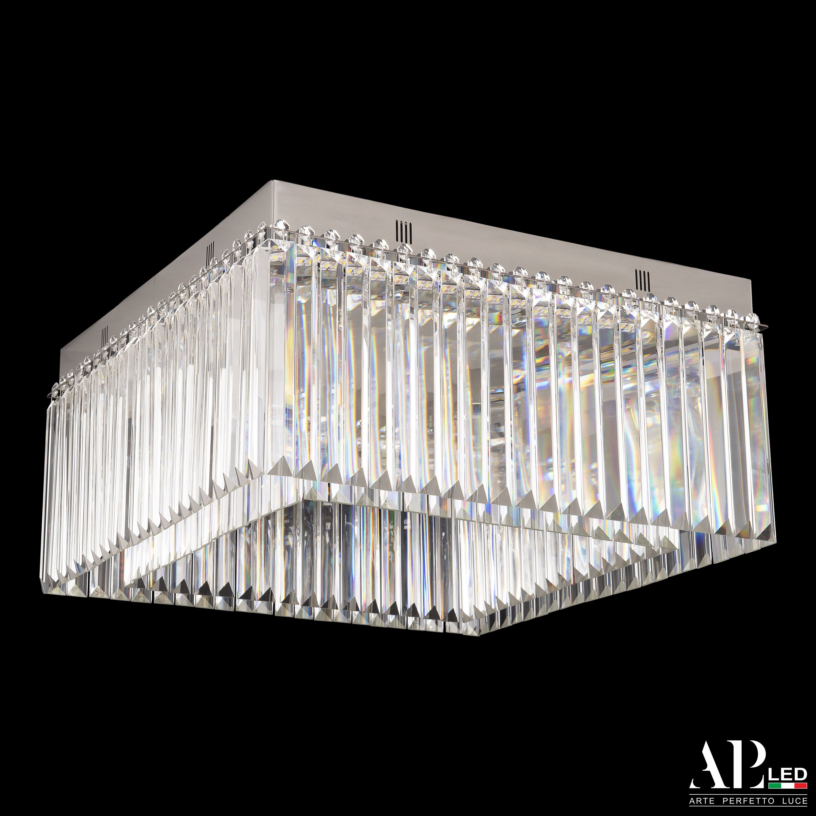 Потолочная люстра APL LED Sicilia SH10.52.A.Ni.4000.PK_BI