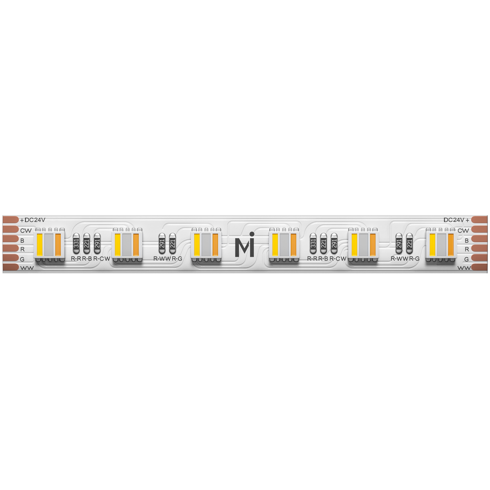 Светодиодная лента 24В 5050 20Вт/м 2700-6500 K 5м IP20 Maytoni 201136_MY