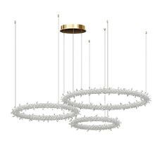 Подвесная люстра KinkLight Лиам 07875-80+60+40P,36(3000K)_KL