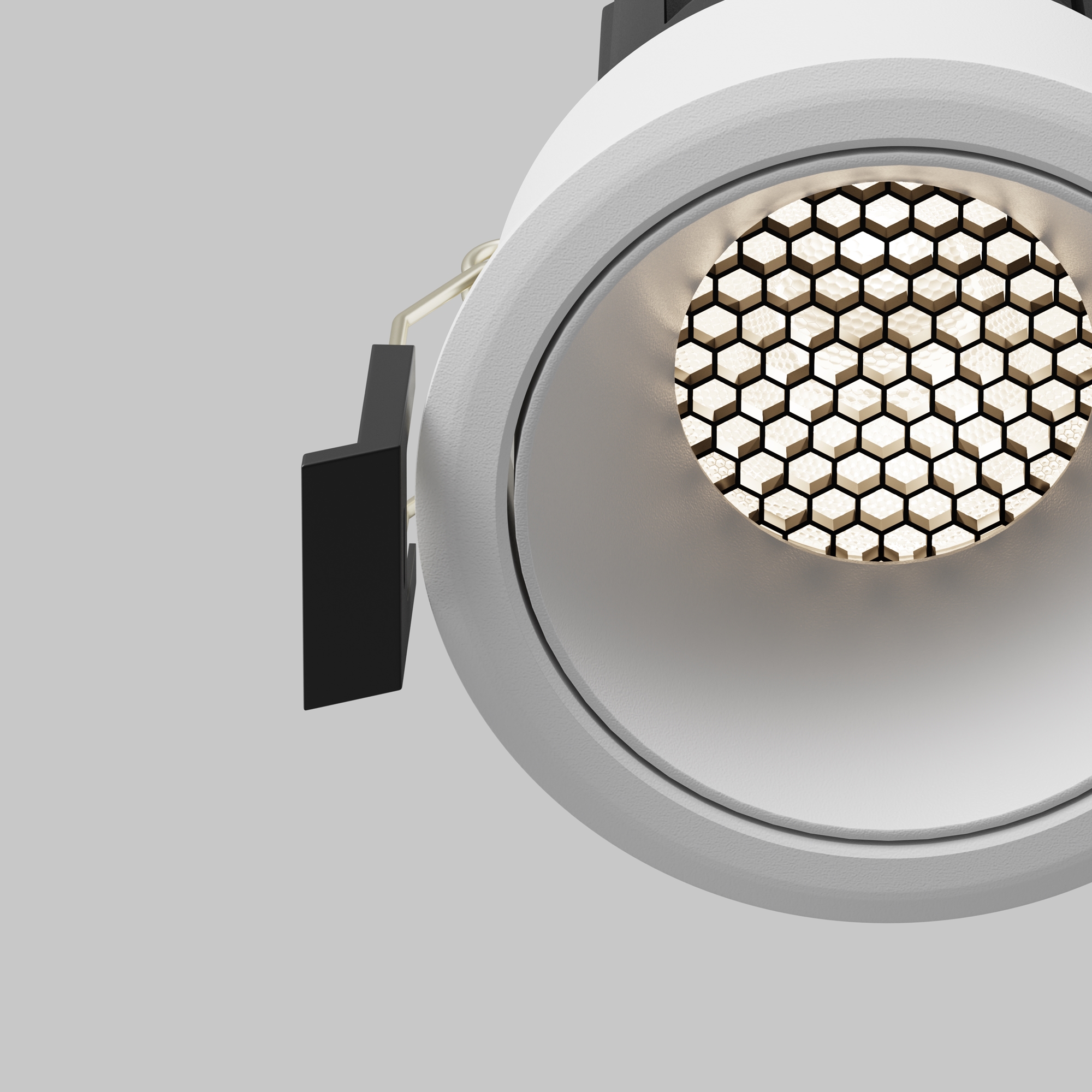 Встраиваемый светильник Maytoni Dip DL115-10W-4K-W_MY