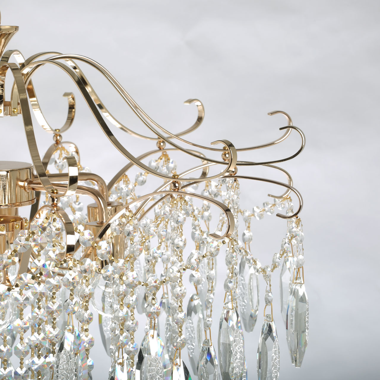 Подвесная люстра De Markt Бриз 111016006_MW