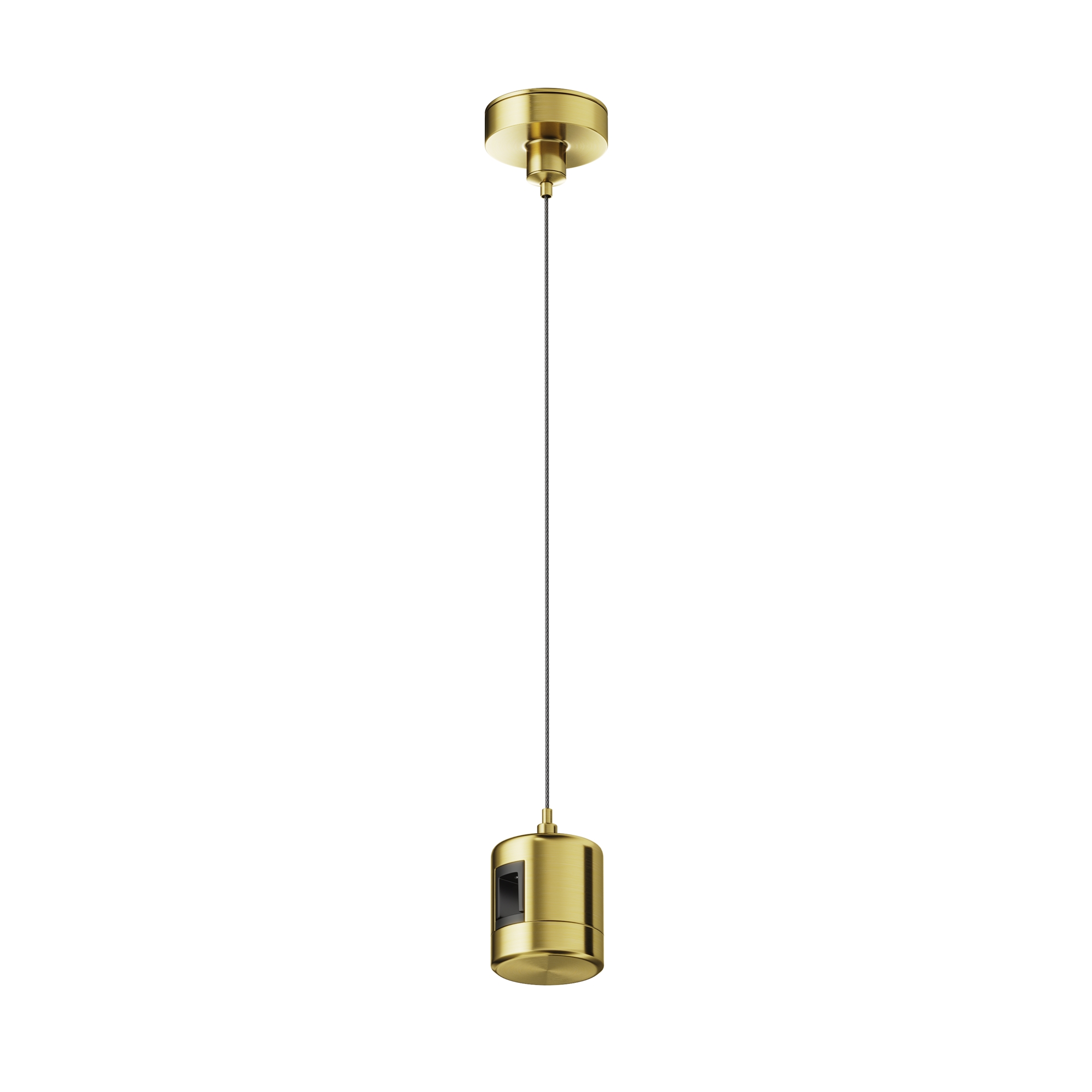 Подвес тросовый Hang с прямым коннектором питания Maytoni Flarity TRA157SW-IPC1-BS_MY
