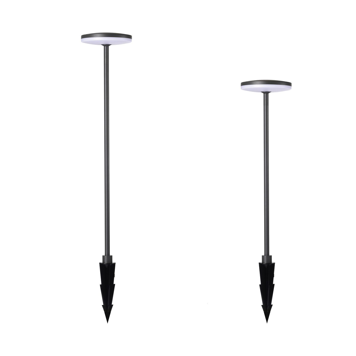 Уличный грунтовый светильник MANTRA OUTDOOR AKITA 8481_MN