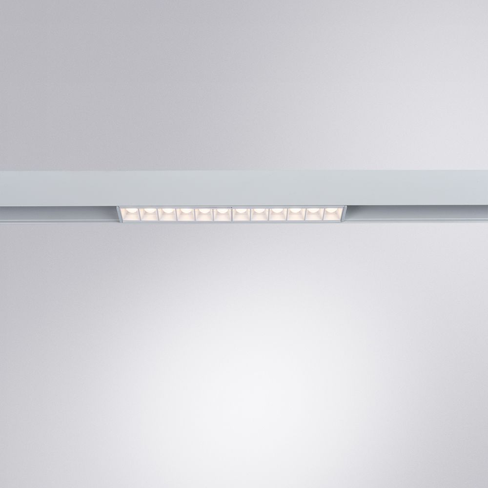 Трековый светильник LINEA A4634PL-1WH