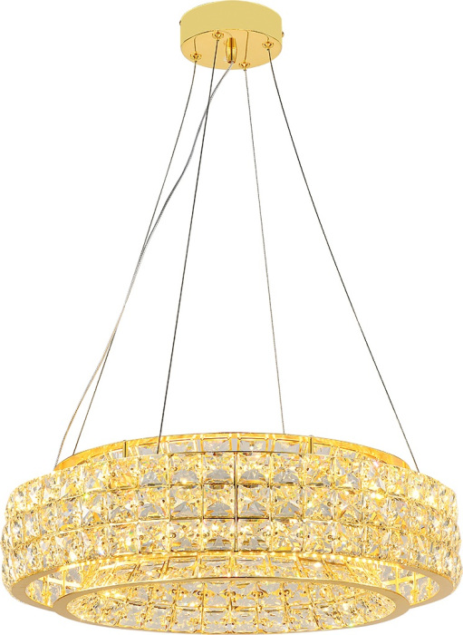 Подвесной хрустальный светильник LED (12044/A/1P Gold) Indigo V000098L