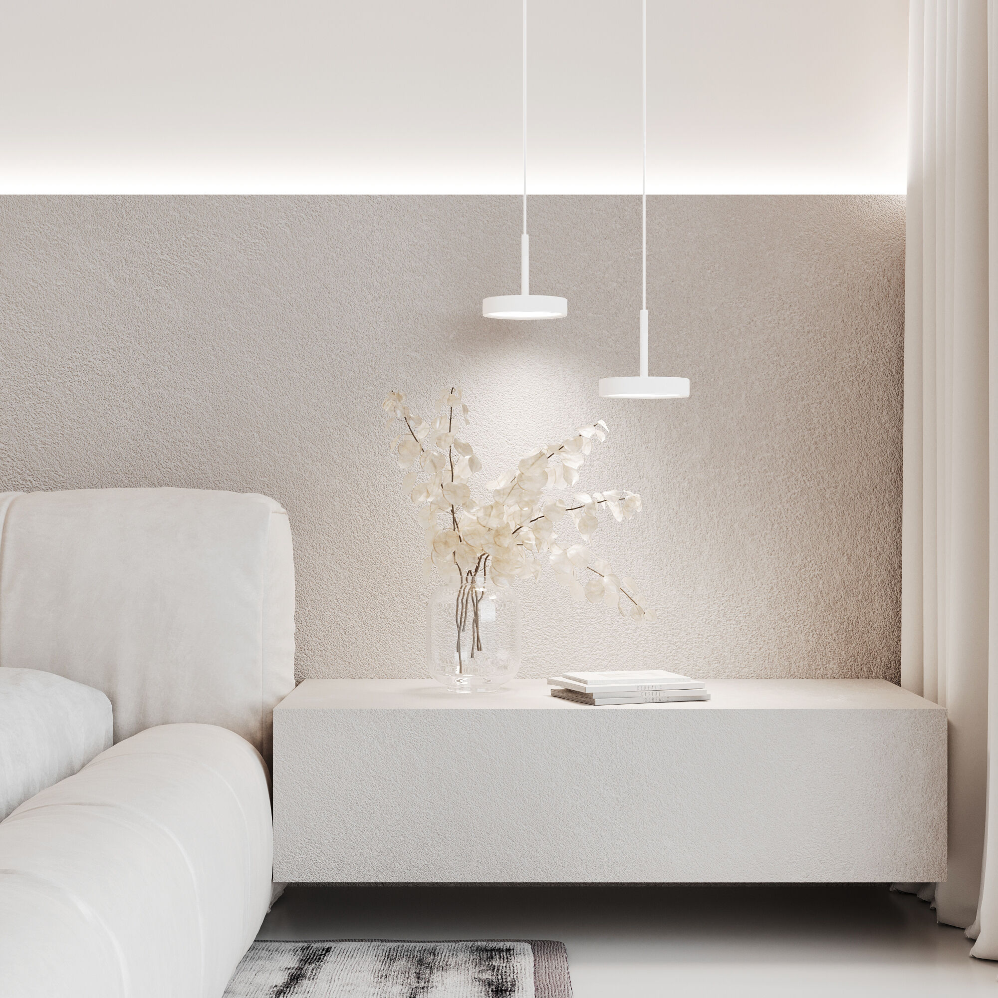 Подвесной светильник Plate белый Elektrostandard Plate a065412_ES