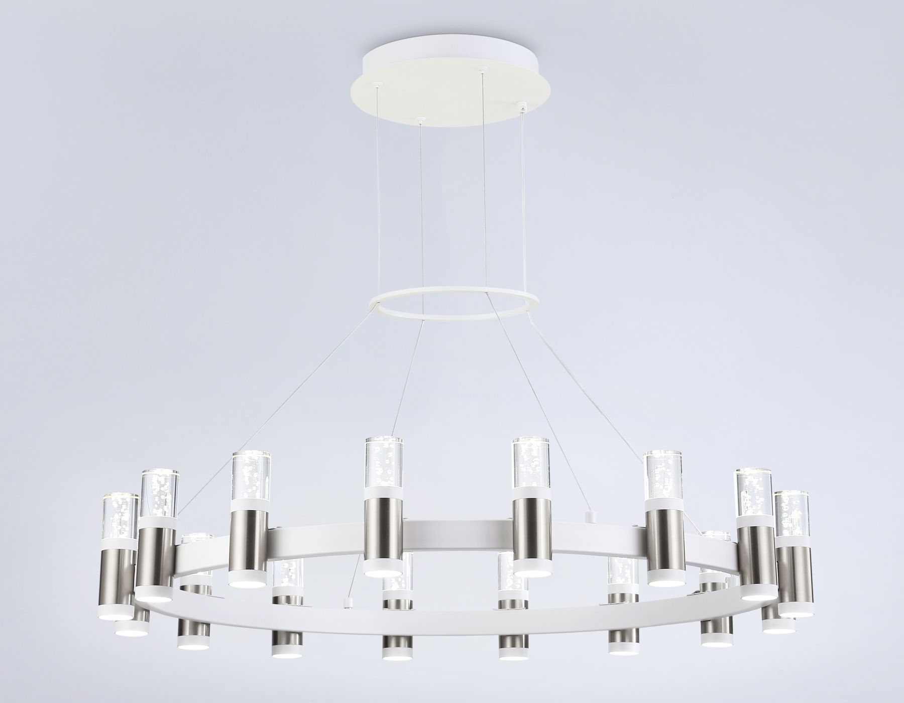 Подвесная люстра Ambrella light LineTech COMFORT FL6208_AMB