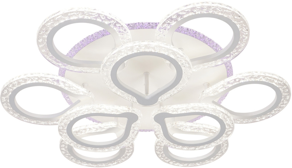 Потолочная люстра (+ночной режим) с пультом Escada 10270/9LED BL_ESC