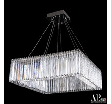 Хрустальная люстра APL LED Sicilia SH10.71.A.Ni.4000_BI