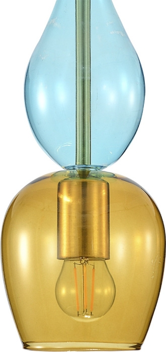 Подвесной светильник (11065/1P Amber) Indigo V000547