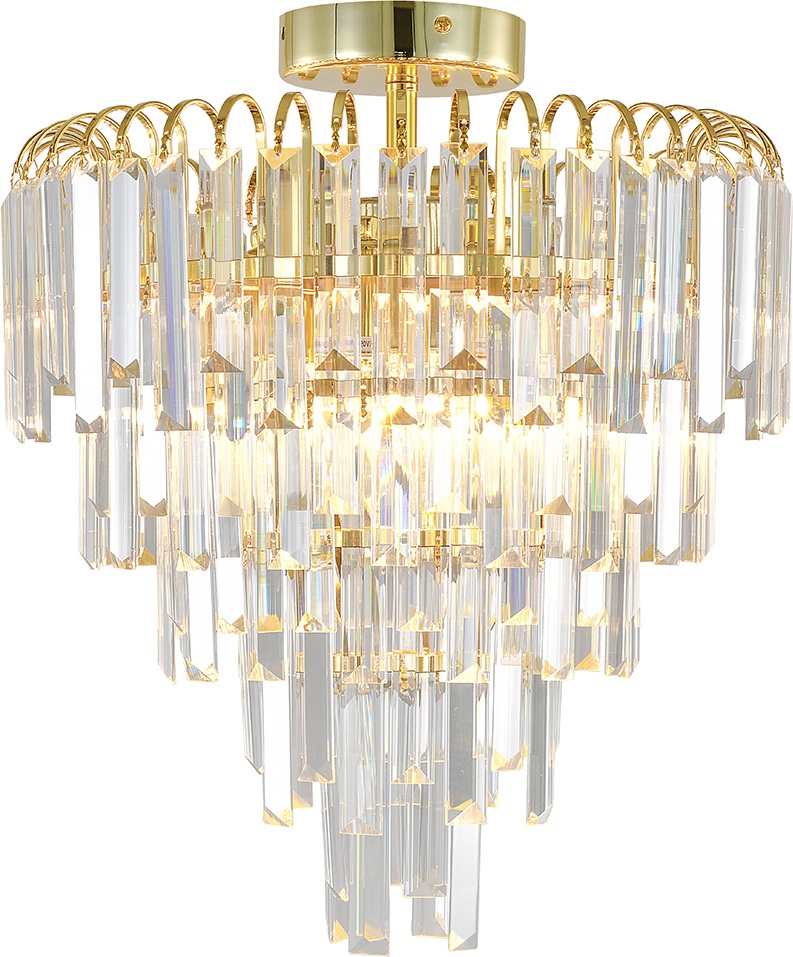 Потолочная люстра для гостиной мощностью 40 вт Escada 2105/6P_ESC