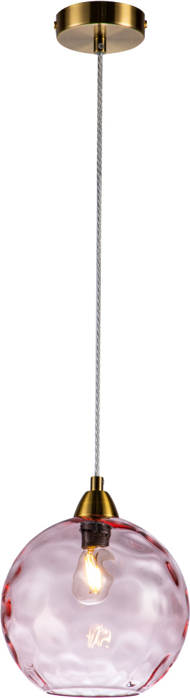 Подвесной светильник (11003/1P Pink) Indigo V000091