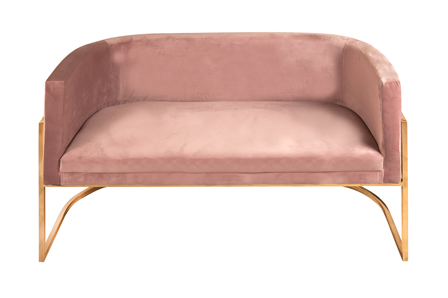 Диван ArtHomeDecor Woodstock ID-332 GL Pink