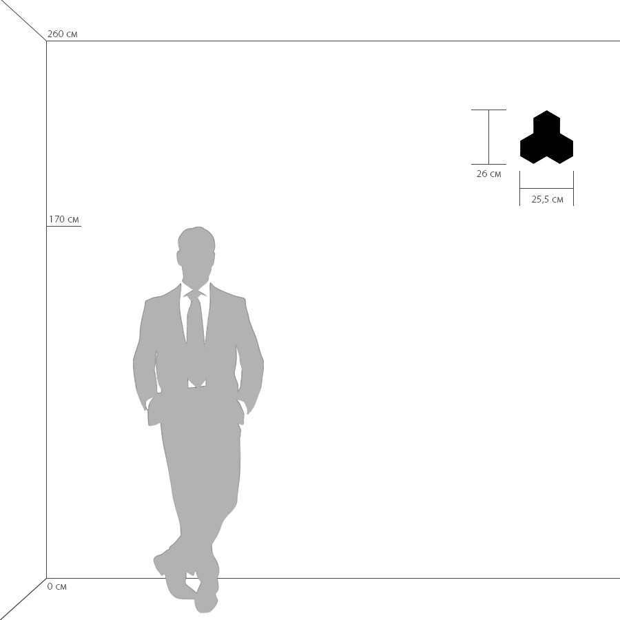 Настенный светильник LightStar Favo 750634_LS