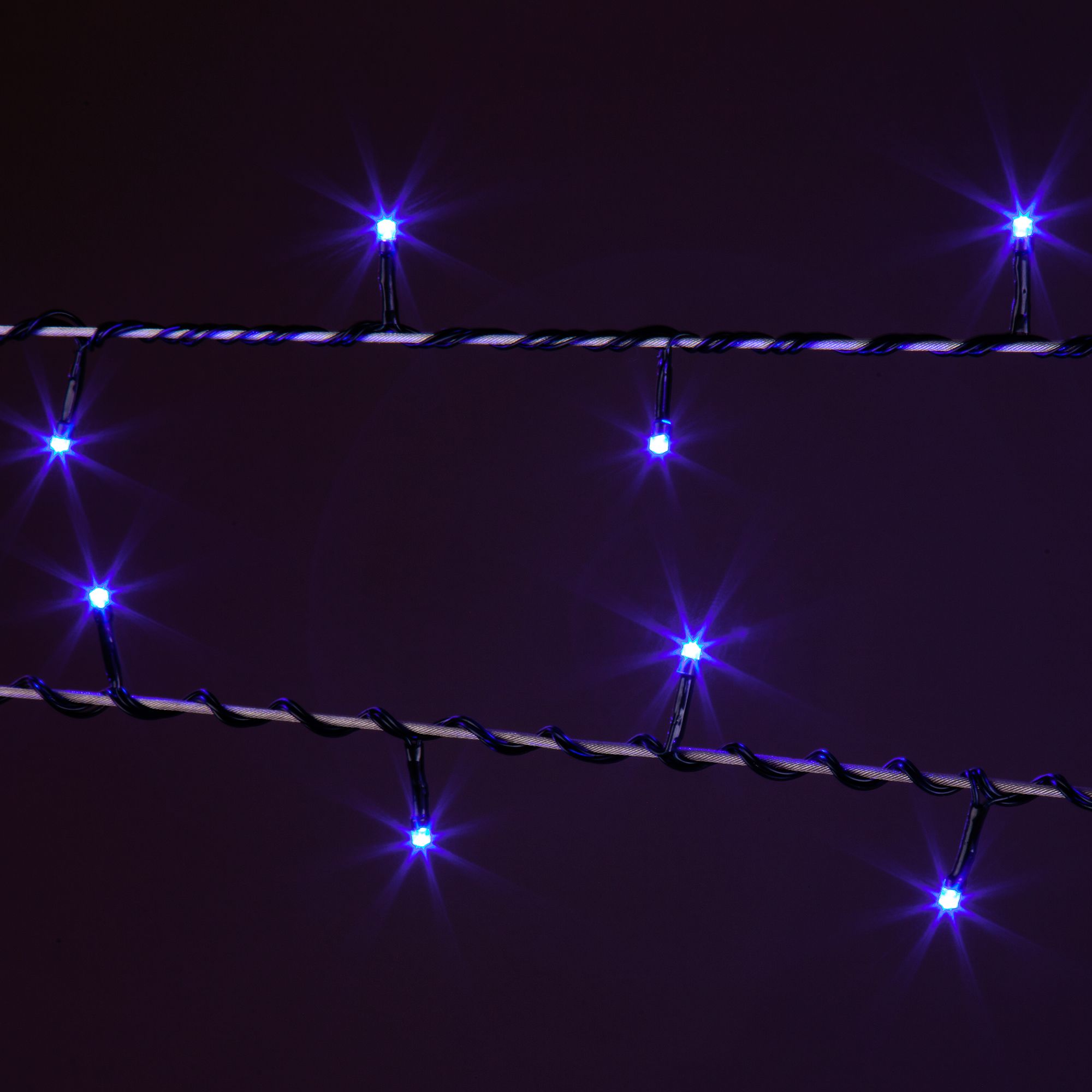 Гирлянда нить 100 led, 10м, голубой a044099_EU