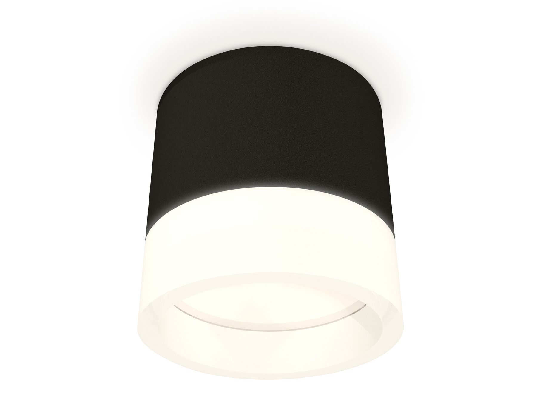 Комплект накладного светильника Ambrella light с акрилом XS Techno XS8111001_AMB