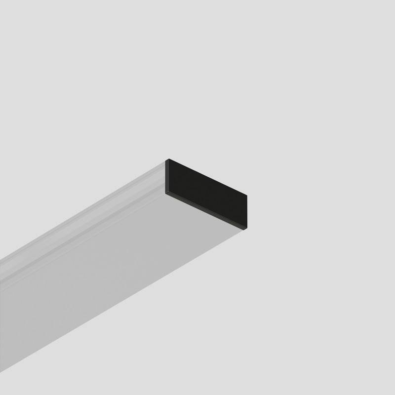 Заглушка для шинопровод Denkirs AIR BASE TR5235-BK