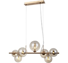 Подвесная люстра молекулы Moderli V10789-7P_MD