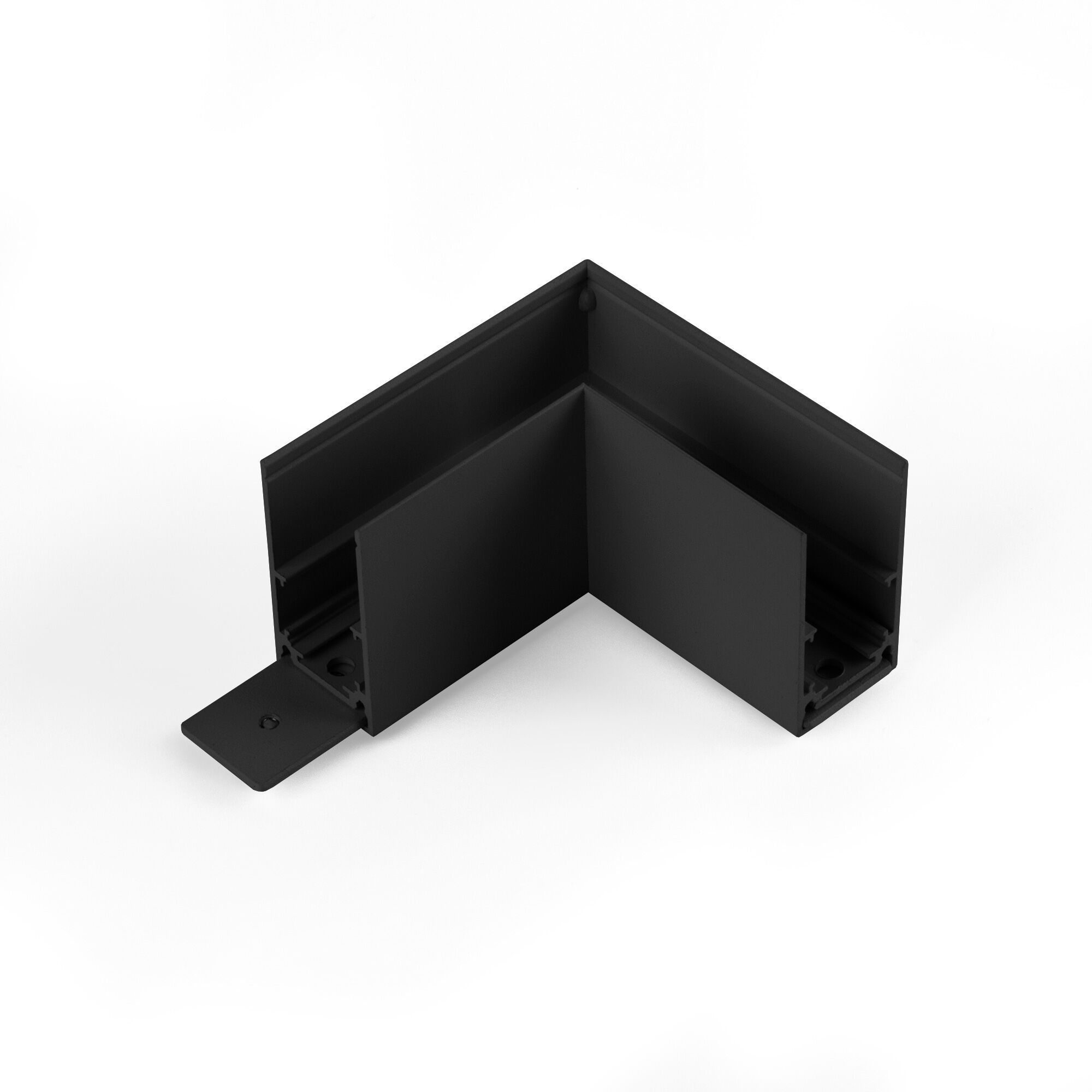 Коннектор угловой для накладного шинопровода Elektrostandard Slim Magnetic a062194_ES