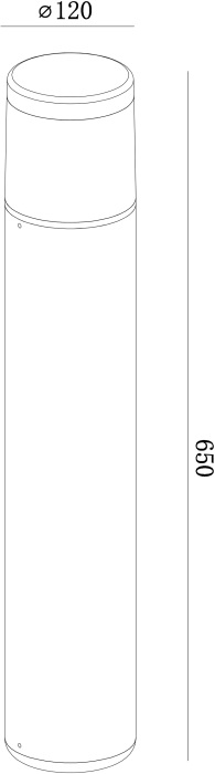 Уличный светильник Mantra CHICAGO 8108_MN