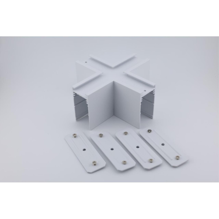 Трековый соединитель Х-образный Aployt APL.0283.10.04