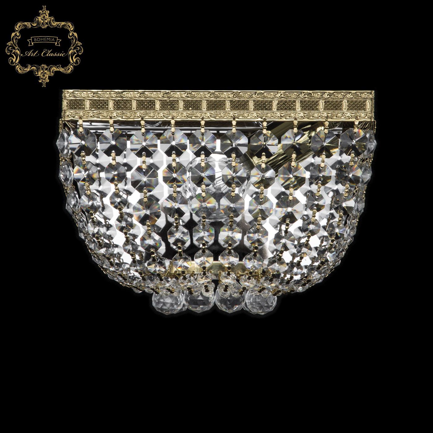 Бра Bohemia Art Classic 20.282B.20SP.G_BI
