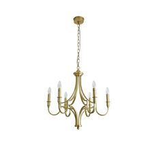 Подвесная люстра Newport DANIELA 3456/С brass_NP