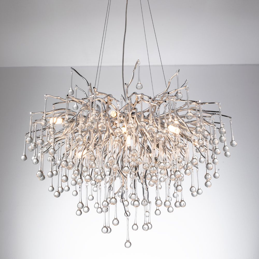 Подвесная люстра Divinare SALICE 3132/26 SP-10_DI