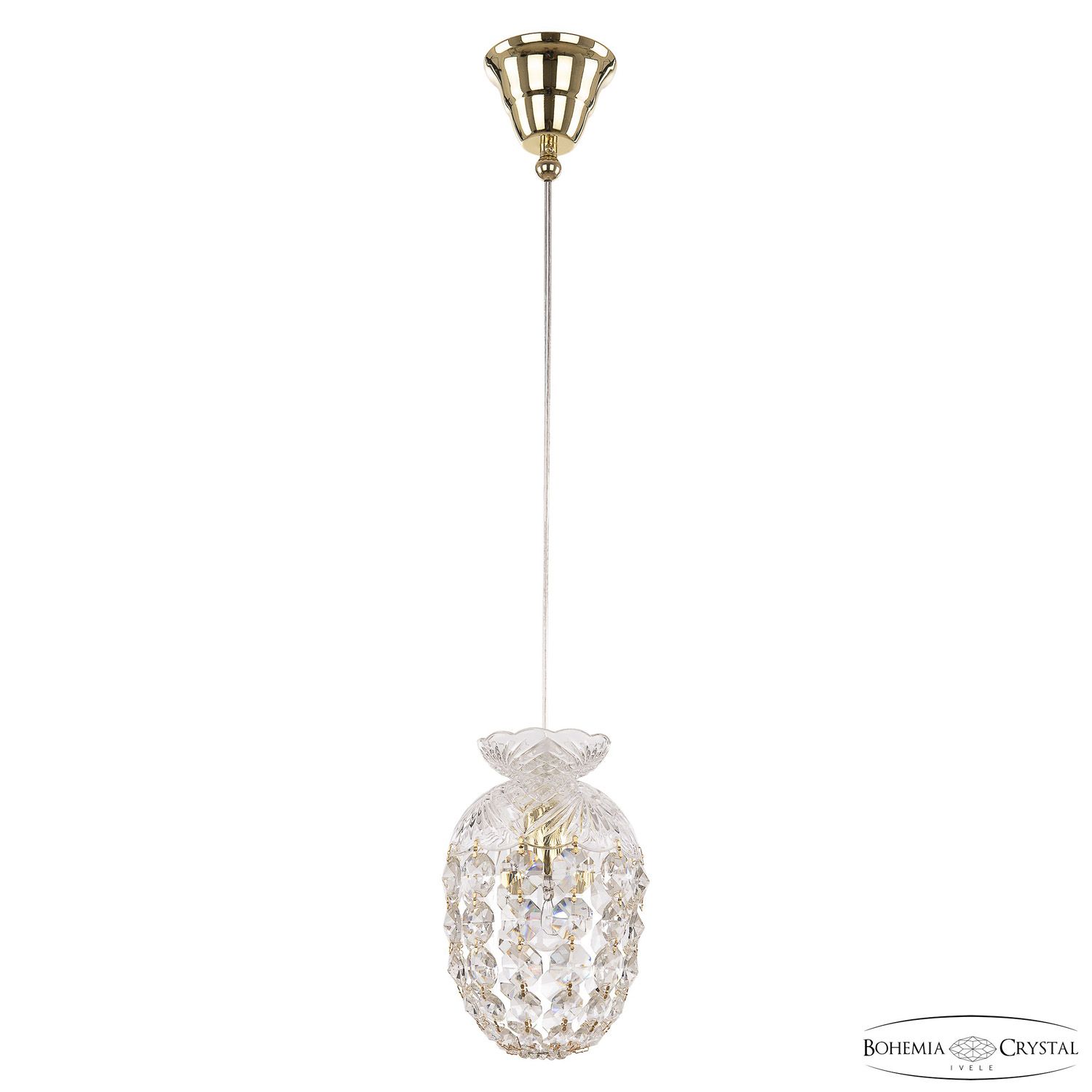 Подвесной светильник Bohemia Ivele Crystal 14771P/13 G_BI