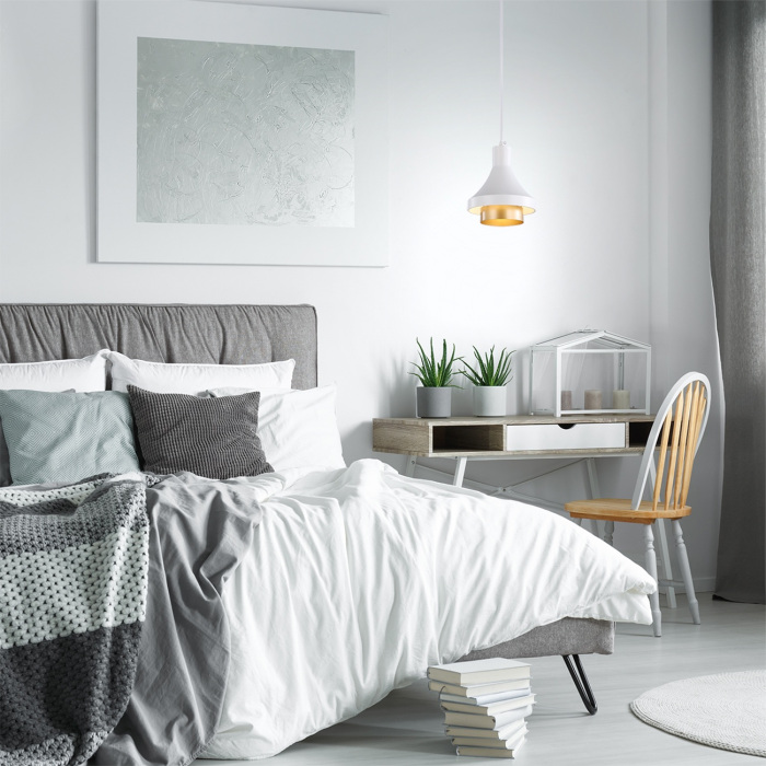 Подвесной светильник Escada 1147/1S White_ESC