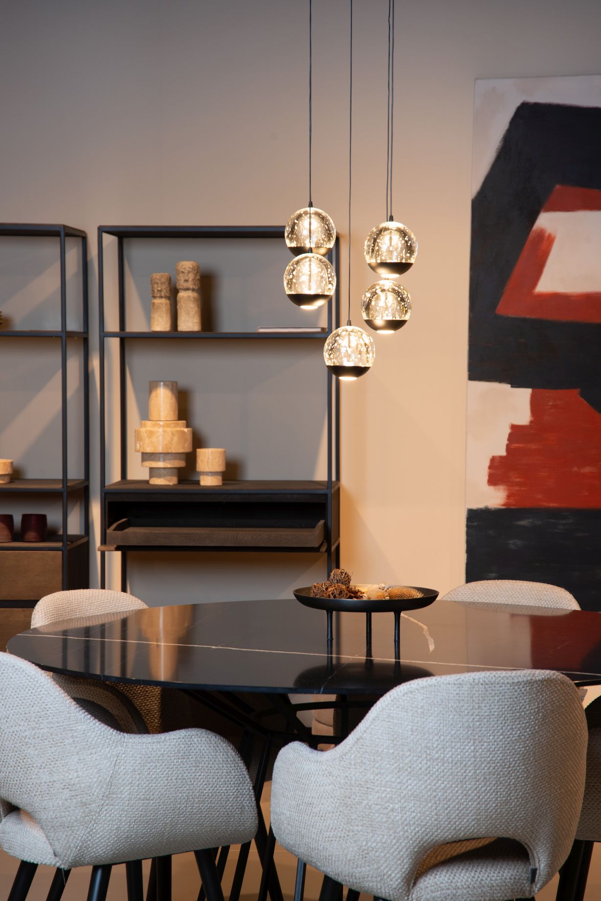 Подвесной светильник Lucide SENTUBAL 13498/24/30