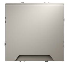 Розетка встраиваемая VOLTUM S70 с заземлением, защитными шторками и крышкой 16А VLS040303