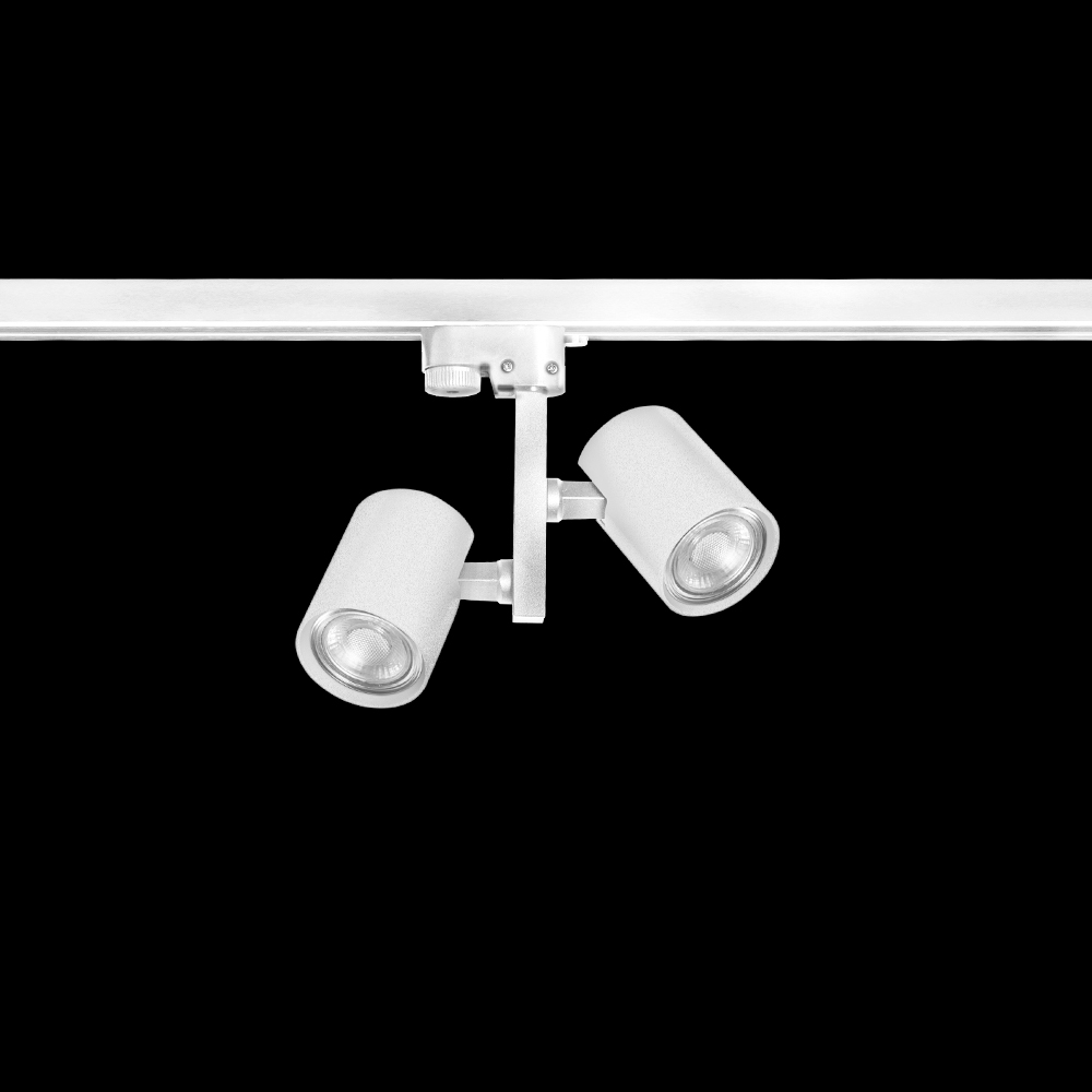 Светильник однофазный Crystal Lux CLT 0.31 001 60C2 WH_CR