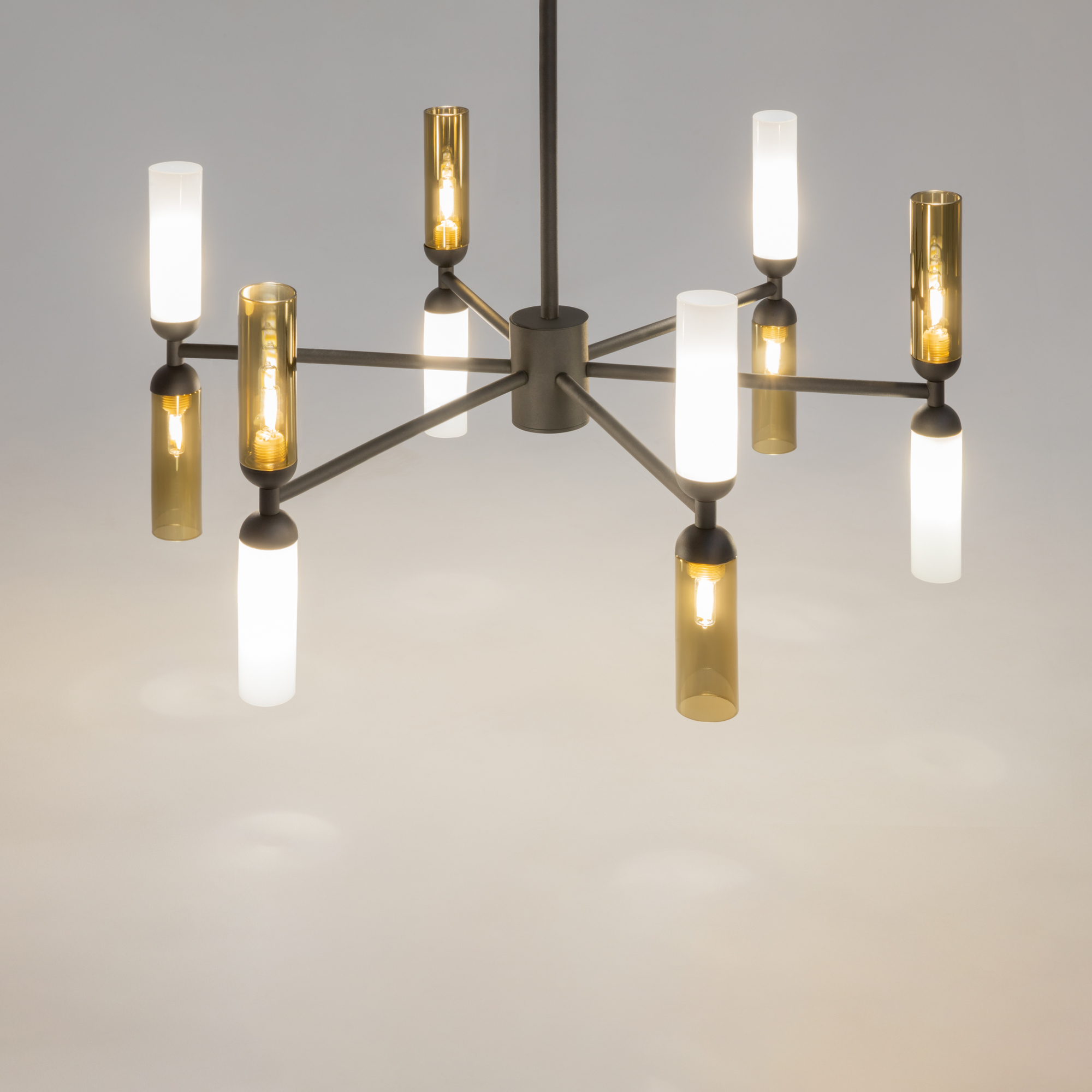 Подвесная люстра Maytoni Memory MOD177PL-12G_MY