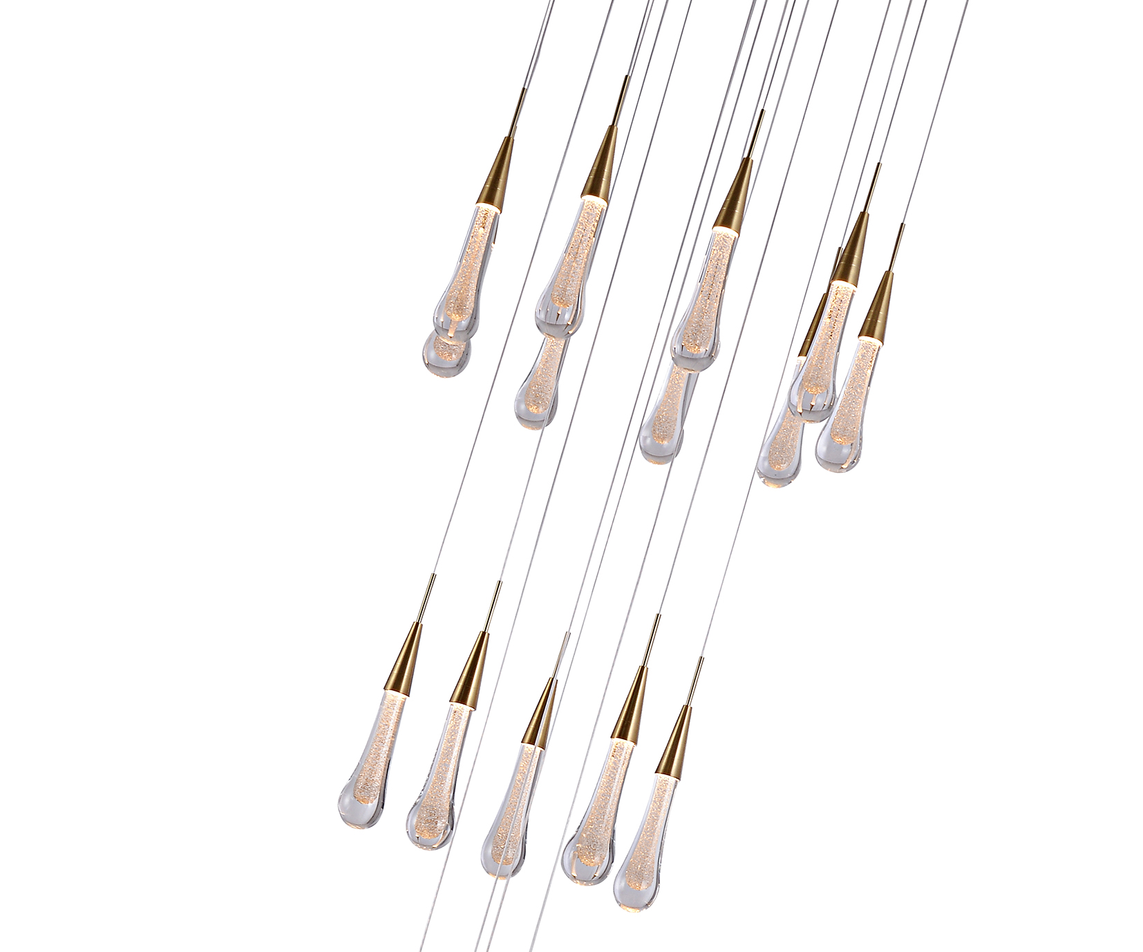 Каскадная люстра Kink Light Гутта 07861-18A,36_KL