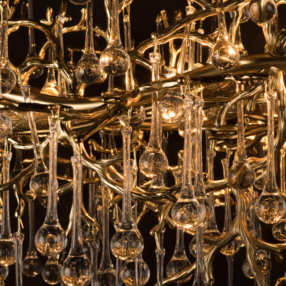 Подвесная люстра LOFT IT Coral 10351/1500L AB_LF