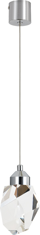 Подвесной светильник LED (12053/1P Chrome) Indigo V000133L